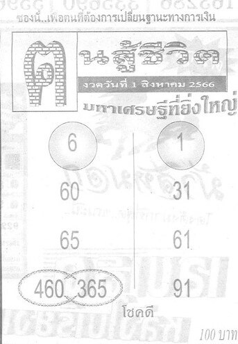 หวยคนสู้ชีวิต